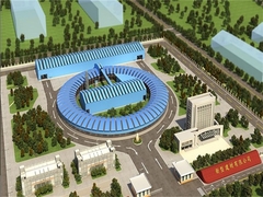 Video làm việc của nhà máy gạch