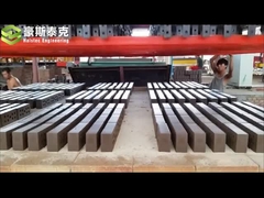 Nhà máy gạch tự động Máy xếp gạch tự động Halstec