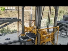 Máy làm gạch xi măng tự động Halstec