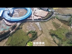 Cửa lò quay gạch đất sét hiệu quả và đáng tin cậy với hoạt động tự động