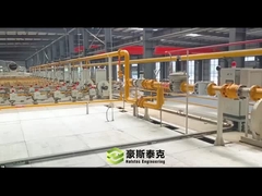 Nhà máy gạch gốm nóng có thể tùy biến tiên tiến