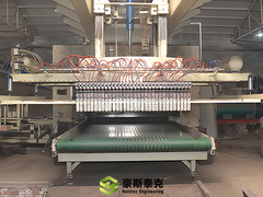 Máy xếp gạch đất sét với áp suất 0,8Mpa cho dây chuyền sản xuất gạch