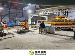 Máy làm gạch đất sét tự động Máy nghiền và máy đùn răng